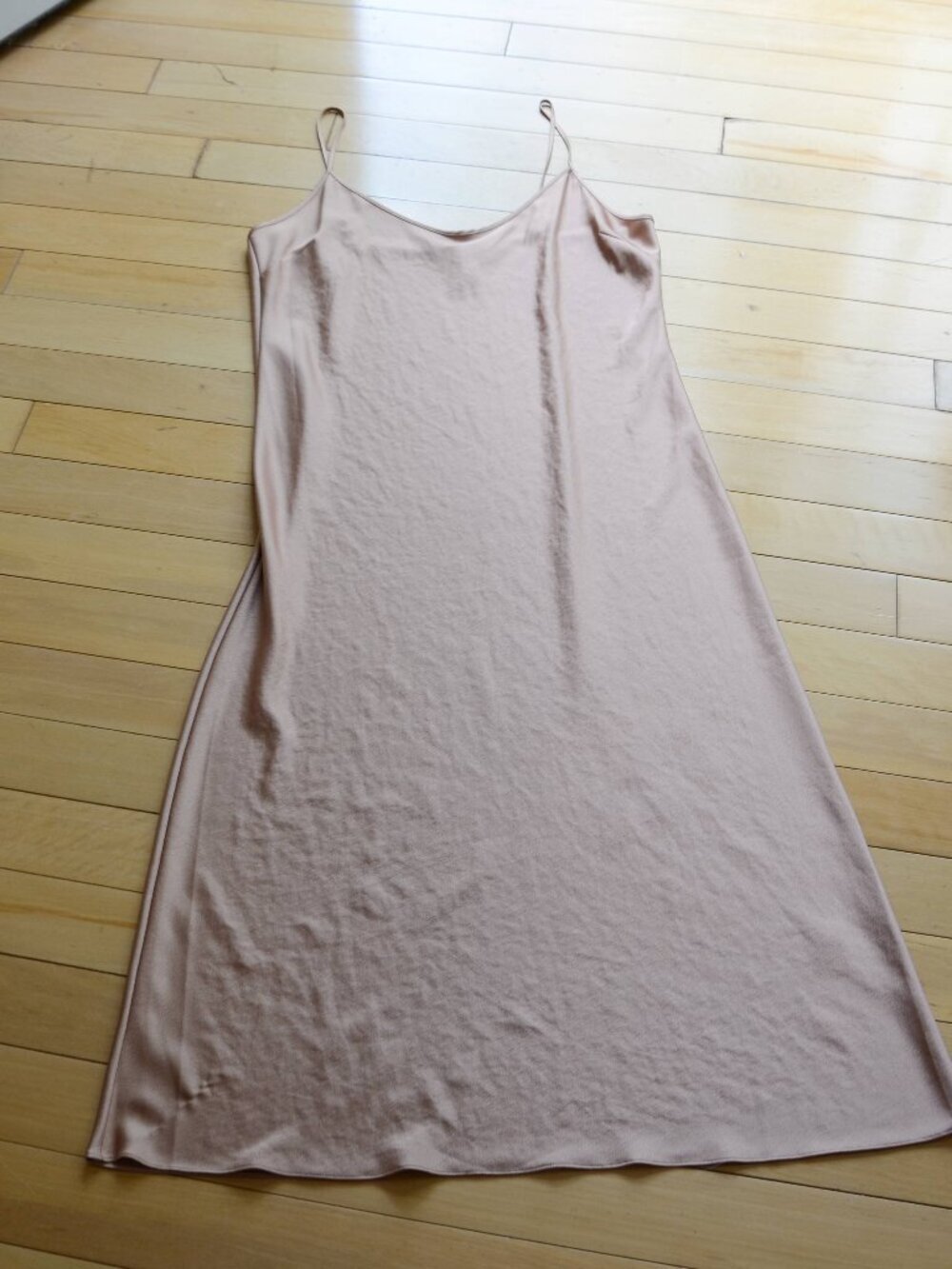 Jenni Kayne Slip Dress Salmon Pink Size XL